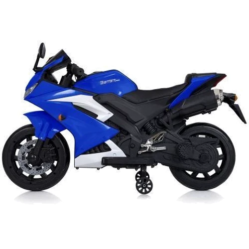 Дитячий електромотоцикл 2 колісний Bambi Racer 45W синій (M 5022EL-4): Максимальна швидкість, км/год 7