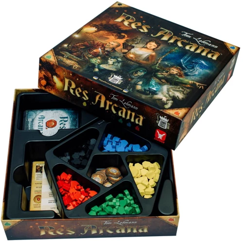 Res Arcana (Настільна гра, Українською) (1002004): Виробник Geekach Games