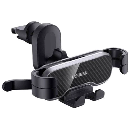 Держатель Ugreen Car Holder Air Vent LP228 Gravity With Clip Black (80871)
