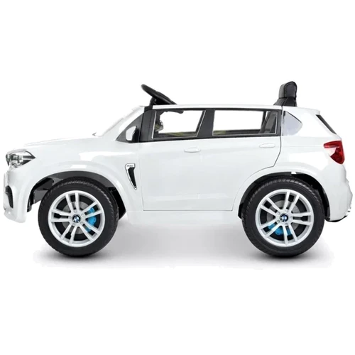 Дитячий електромобіль Bambi Racer BMW X5M 90W білий (M 4522EBLR-1): Матеріал корпусу пластик