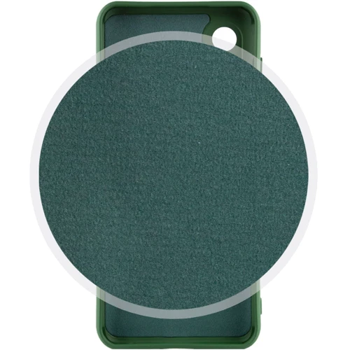 Чехол для телефонов Lakshmi Case Silicone Cover Full Camera Dark Green for Samsung G990 Galaxy S21 FE: Совместимость Samsung G990 Galaxy S21 FE
