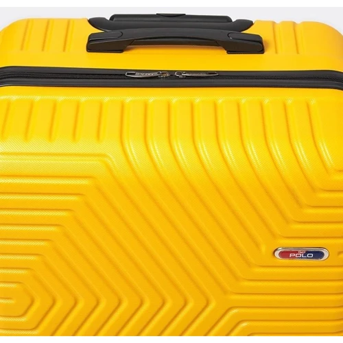 Чемодан Ricco Grande XL желтый (T1ABS600yellow-XL): Застежка Молния