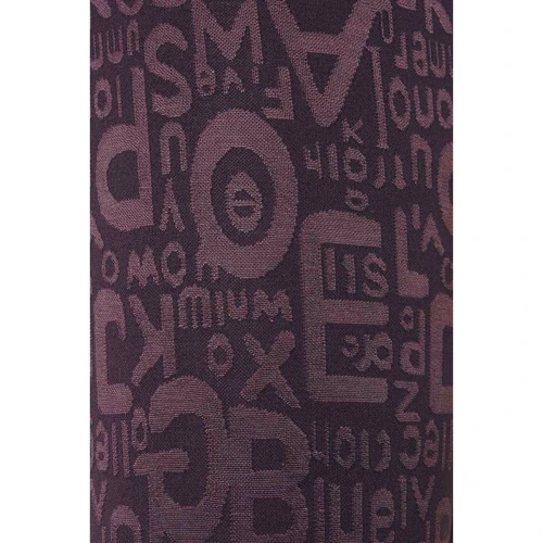 Леггинсы ArtStyleLeggings LSN-253B-50 50 коричневые: Посадка Средняя талия