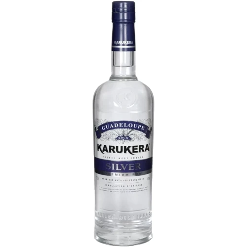 Ром Rhum Karukera Silver 0.7 л (BWQ2664)