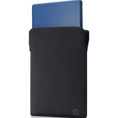 Сумка для ноутбуков HP 14" Protective Reversible Laptop Sleeve Black/Blue (2F1X4AA): Форм-фактор 14"