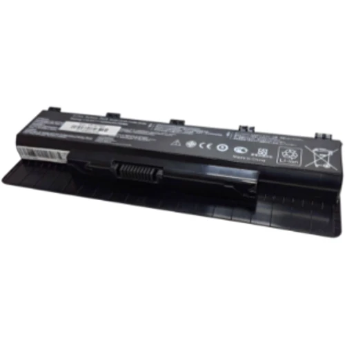 Батарея для ноутбука Asus A32-N56 11.1V Black 5200mAh OEM (907520): Емкость, мАч 5200