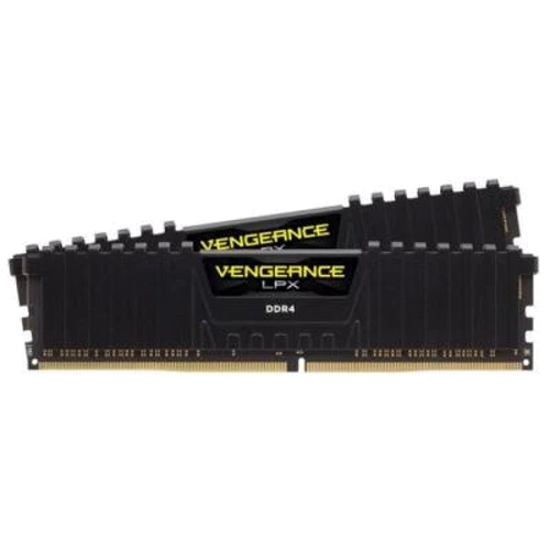 Corsair 16 GB (2x8GB) DDR4 3600 MHz Vengeance LPX Black (CMK16GX4M2D3600C16)