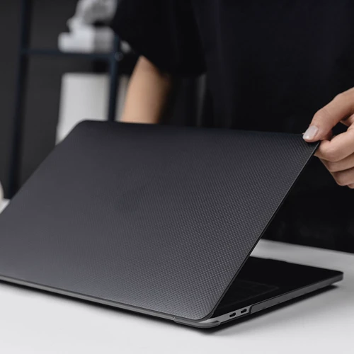SwitchEasy Protective Case Black (SMB136059BK22) for MacBook Air 13.6" M3 | M2 (2024 | 2022): Цвет черный (Black)