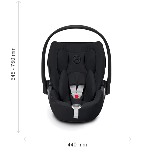 Автокресло Cybex Cloud Z2 i-Size Koi (522000611): Цвет серый