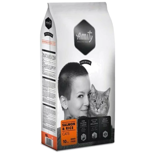 Сухой корм Amity Salmon&Rice с лососем и рисом 10 кг (108 SALM 10KG)