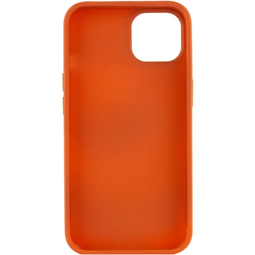 Чехол для iPhone TPU Case Bonbon Metal Style Papaya for iPhone 13: Материалы Силикон