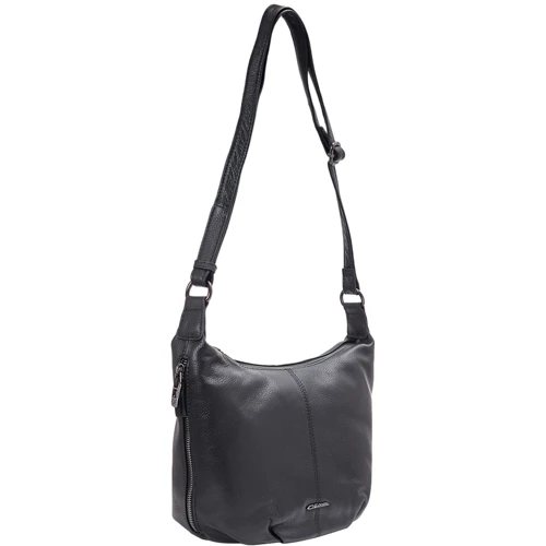 Женская сумка хобо Giorgio Ferretti черная (SHIGF2019197-black): Тип Сумки