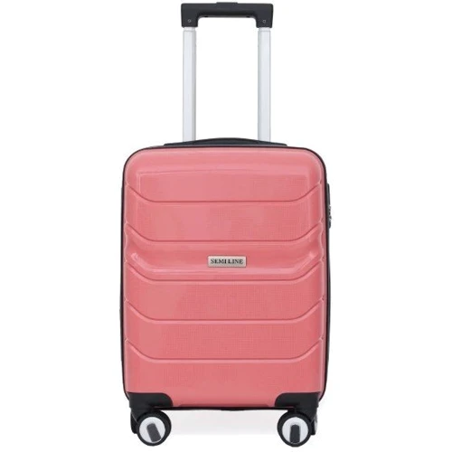 Чемодан Semi Line 20" (S) Pink розовый (T5615-1): Страна производитель Польша