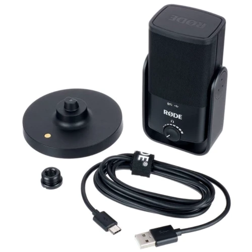 Конденсаторный микрофон Rode NT-USB MINI: Способ подключения Проводной