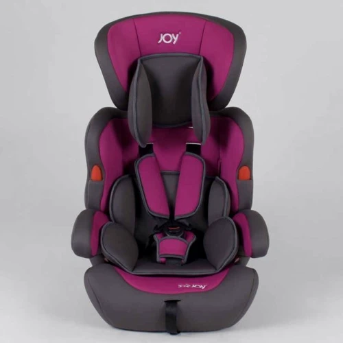 Автокресло Joy группа 1/2/3 от 9-36 кг NB-5003 Серо-фиолетовый: Группа 1/2/3 (9-36 кг)