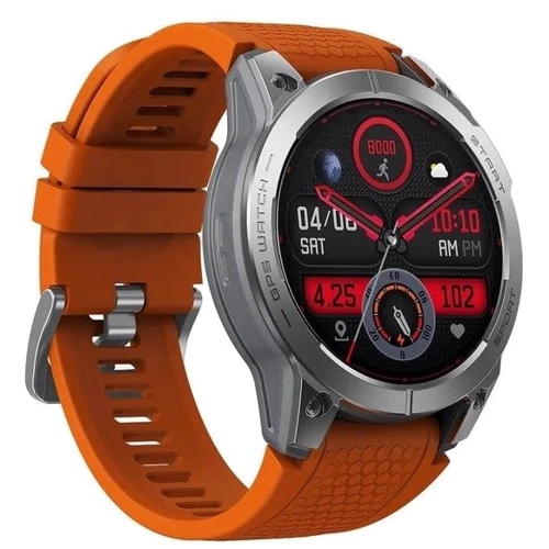 Смарт-годинник Zeblaze Stratos 3 Electric Orange: Ємність батареї, мАг 400