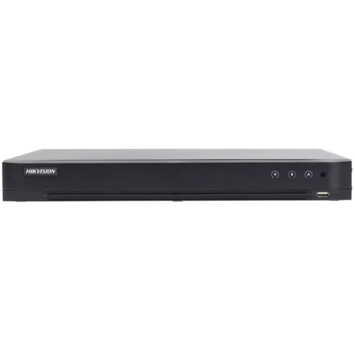 Реєстратор відеоспостереження Hikvision iDS-7216HQHI-M2/S: Тип носія HDD
