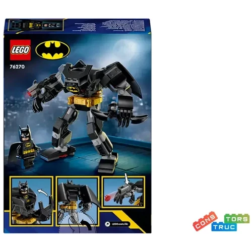 Конструктор LEGO Super Heroes Робоброня Бэтмена (76270) фото 8