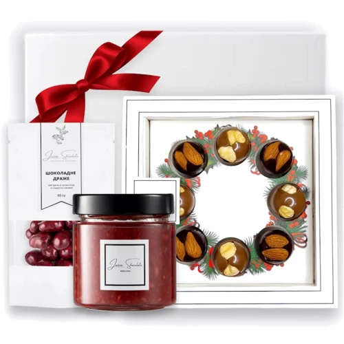 Набор Laviva Chocolate Зимняя встреча 600 г (UA-0276)