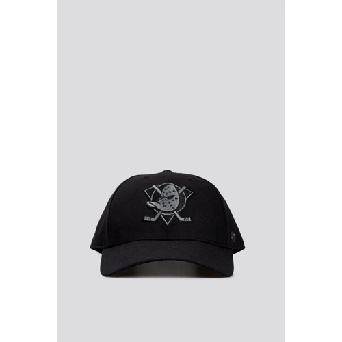 Бейсболка 47 Brand Anaheim Ducks Snapback черная (H-MVPSP25WBP-BKG)
