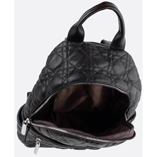 Женский рюкзак Valiria Fashion черный (ODA58-4-black): Материал Искусственная кожа