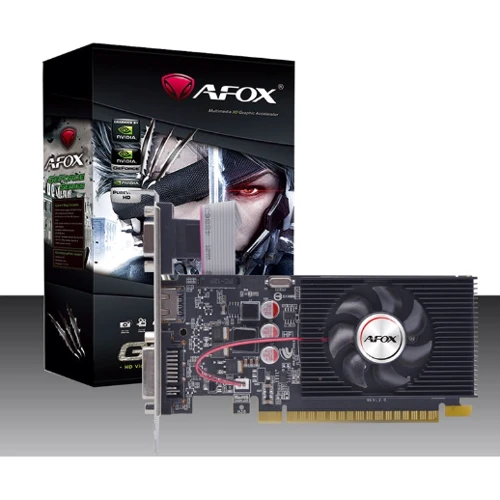 Видеокарта AFOX GT 420 (AF420-4096D3L2): Разрядность шины памяти, бит 128