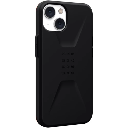 Чохол для iPhone Urban Armor Gear UAG Civilian Black (114040114040) for iPhone 14