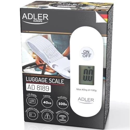 Весы багажные Adler AD 8189 фото 4