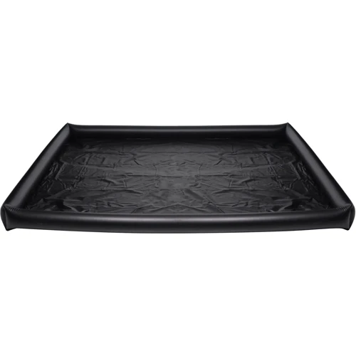 Непромокає вінілове простирадло з надувними краями Passion Vinyl Massage Sheet