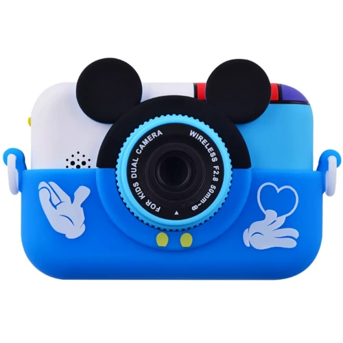 Детский фотоаппарат PRC Mickey Mouse blue