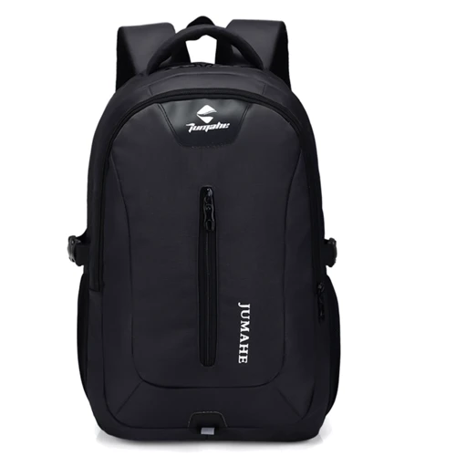 Чоловік рюкзак Jumahe чорний (brvn300-black)