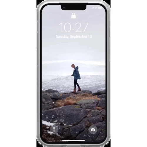 Чохол для iPhone Urban Armor Gear UAG [U] Lucent Ice (11314N314343) for iPhone 13 Mini: Колір прозорий
