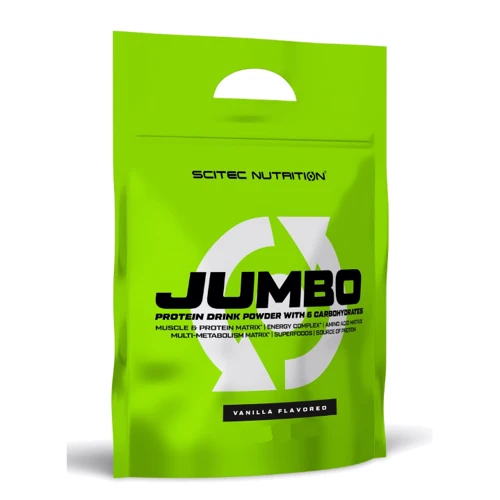 Гейнер Scitec Nutrition Jumbo New 6600 g / 30 servings / chocolate