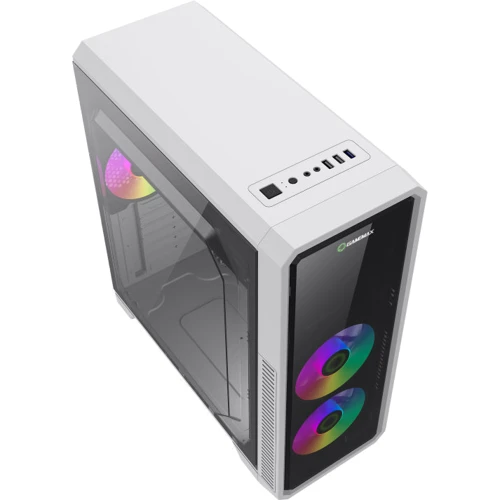 Корпус GameMax G561 FRGB White (G561-FRGB-WH): Призначення игровой