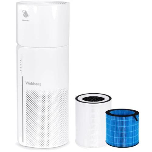 Очищувач повітря Webber AP8250: Очищення HEPA фильтр