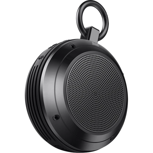 Акустика Divoom Voombox Trek Black: Цвет черный