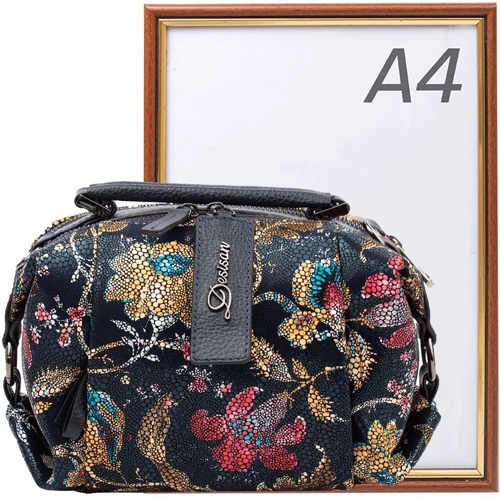 Женская сумка саквояж Desisan синяя (SHI6033-415): Стиль Повседневный (Casual)