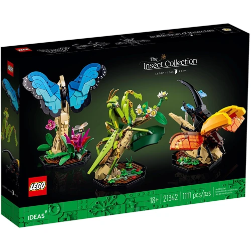 Конструктор LEGO Ideas Колекція комах (21342)