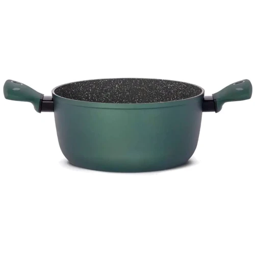 Каструля TVS Eco Ok Induction без кришки, 20 см, 2.5 л (00000054939): Тип традиційна