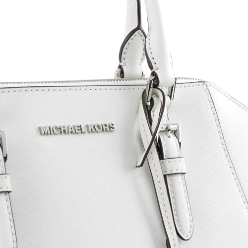 Жіноча сумка тоут Michael Kors біла (889154941489): Стиль Повсякденний (Casual)