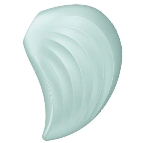 Вакуумный клиторальный стимулятор с вибрацией Satisfyer Pearl Diver Mint
