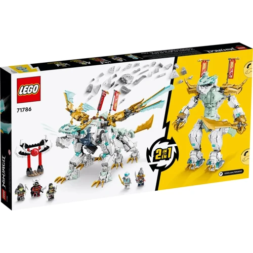 Конструктор LEGO Ninjago Ледяной дракон Зейна (71786)