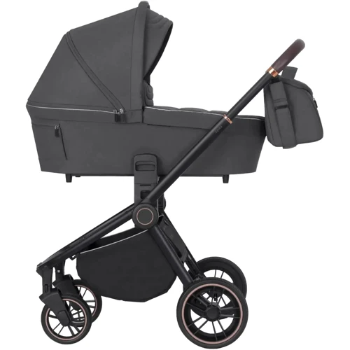 Универсальная коляска 3 в 1 Carrello Epica Iron Grey (CRL-8511/1 Iron Grey/G) фото 13