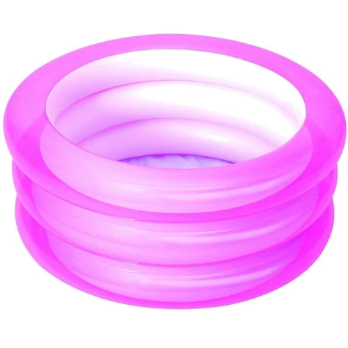 Басейн Bestway дитячий надувний 51033 Pink 70х70х30 см