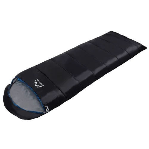 Спальный мешок SportVida R Black/Grey (SV-CC0072): Длина 220 см