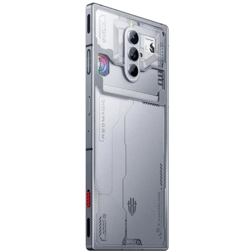 Смартфон ZTE nubia Red Magic 8 Pro 16/512GB Titanium: Встроенная память 512 ГБ