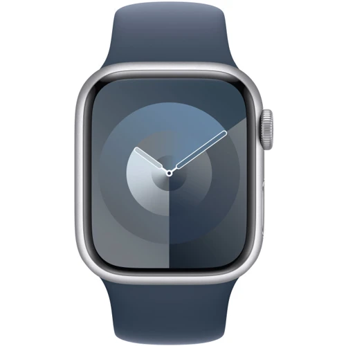 Аксесуар для Watch Apple Sport Band Storm Blue Size M/L (MT2X3) для Apple Watch 38/40/41mm: Сумісність Apple Watch 41mm, Apple Watch 40mm, Apple Watch 38mm