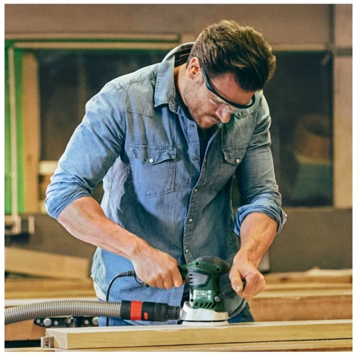 Шлифмашина эксцентриковая Bosch PEX 400 (06033A4000): Макс. частота колебания платформы 21200