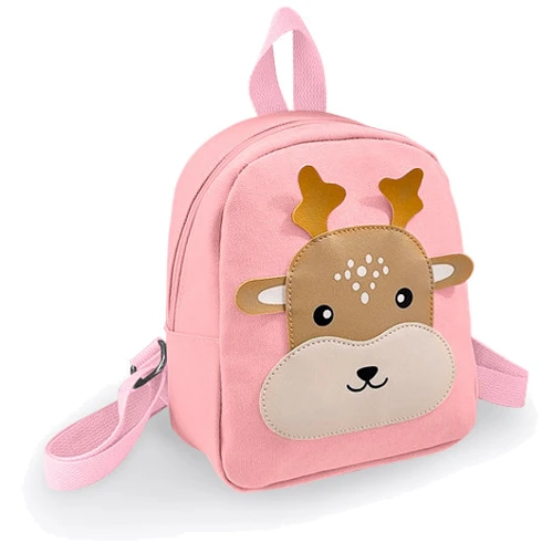 Дитячий рюкзак Evo-kids Small Deer Pink (2418-20 Pink Deer)