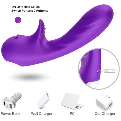 Вибратор для точки G BOSS of TOYS Romance Purple (BS5200007-1)